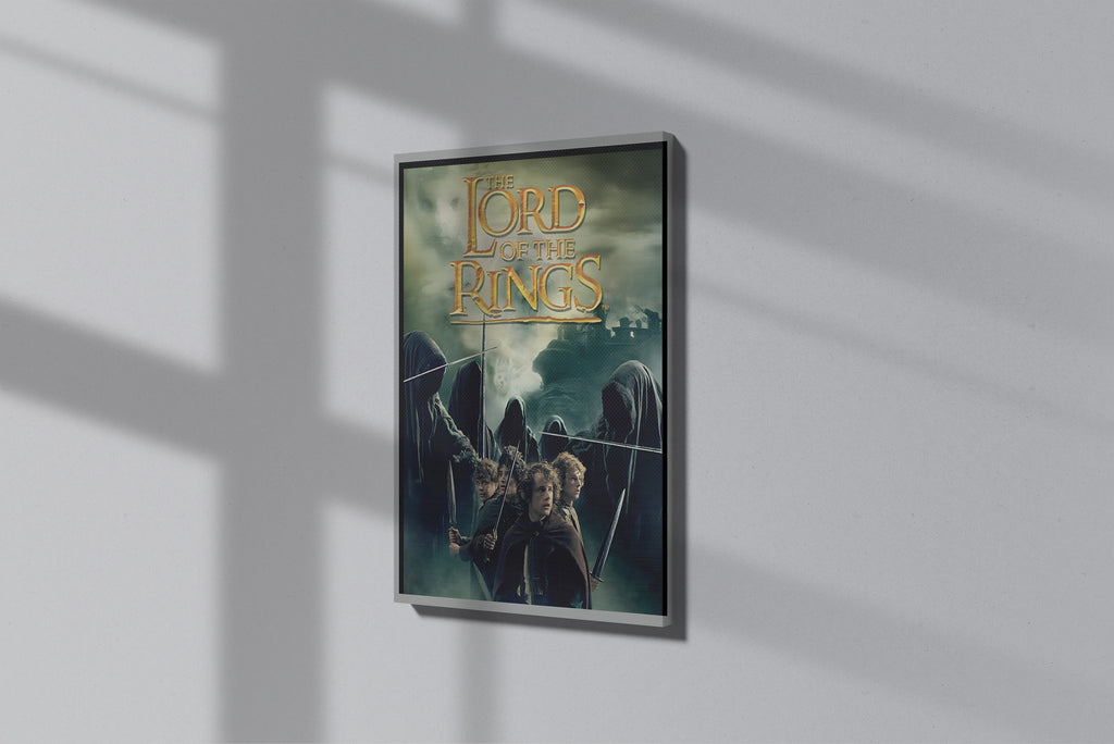 GeekCultcha The Lord of the Rings Premium Canvas Painting