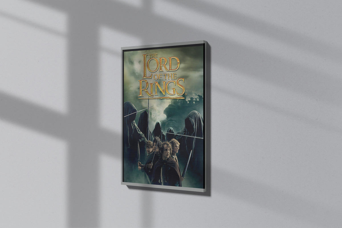 GeekCultcha The Lord of the Rings Premium Canvas Painting
