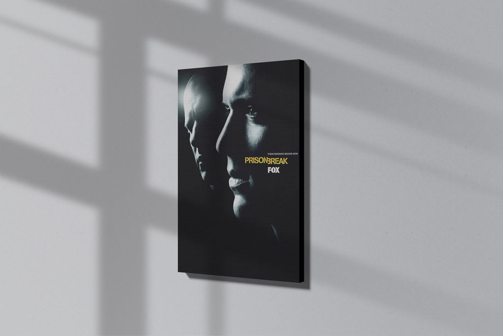 GeekCultcha Prison Break Series Canvas Print