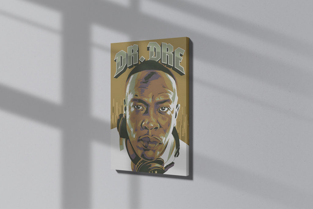 GeekCultcha Dr. Dre Canvas Painting Modern Style