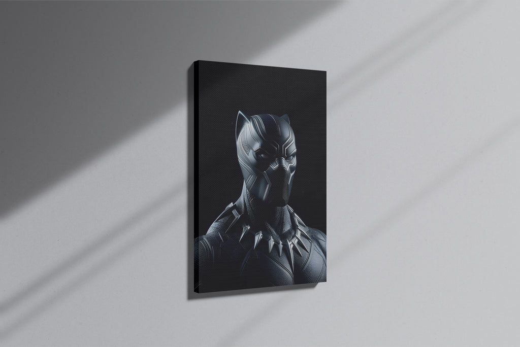 GeekCultcha Marvel Black Panther Premium Canvas Print