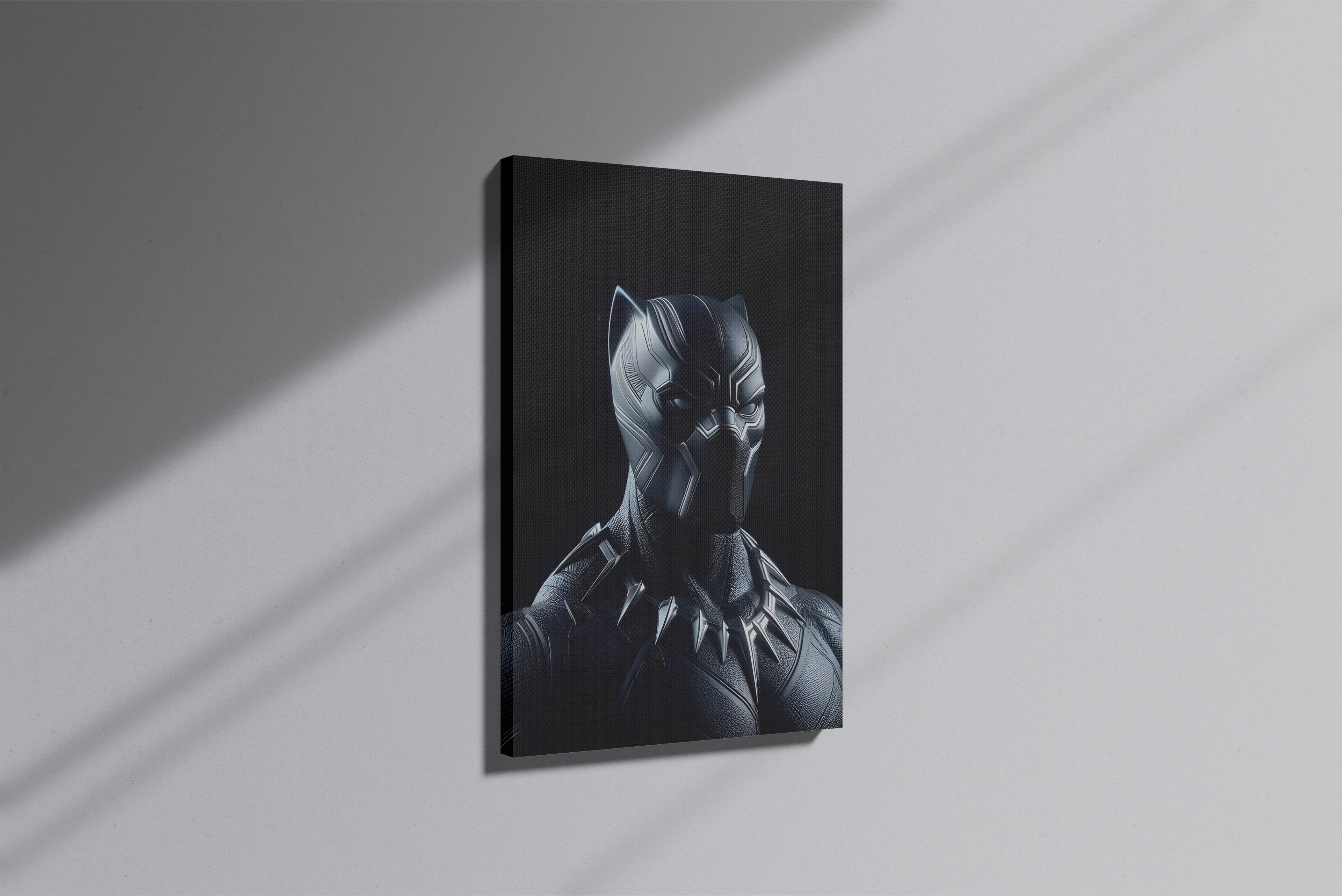 GeekCultcha Marvel Black Panther Premium Canvas Print