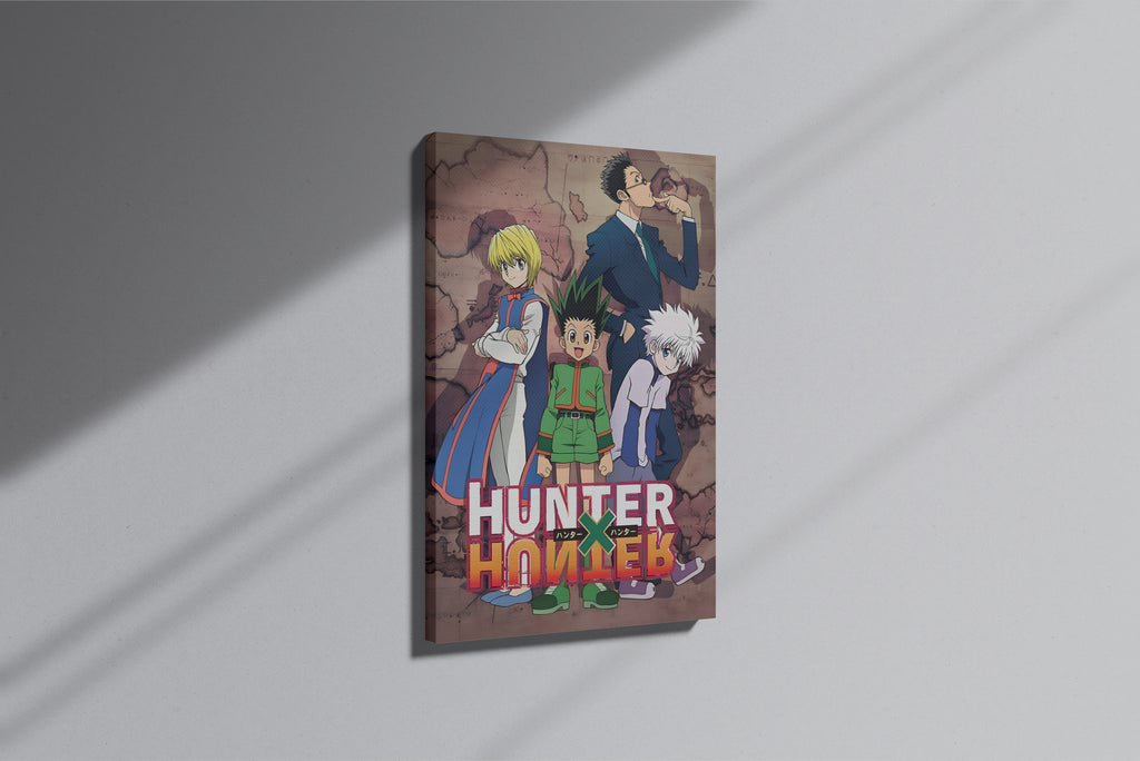 GeekCultcha Hunter x Hunter Character Themed Premium Canvas Print