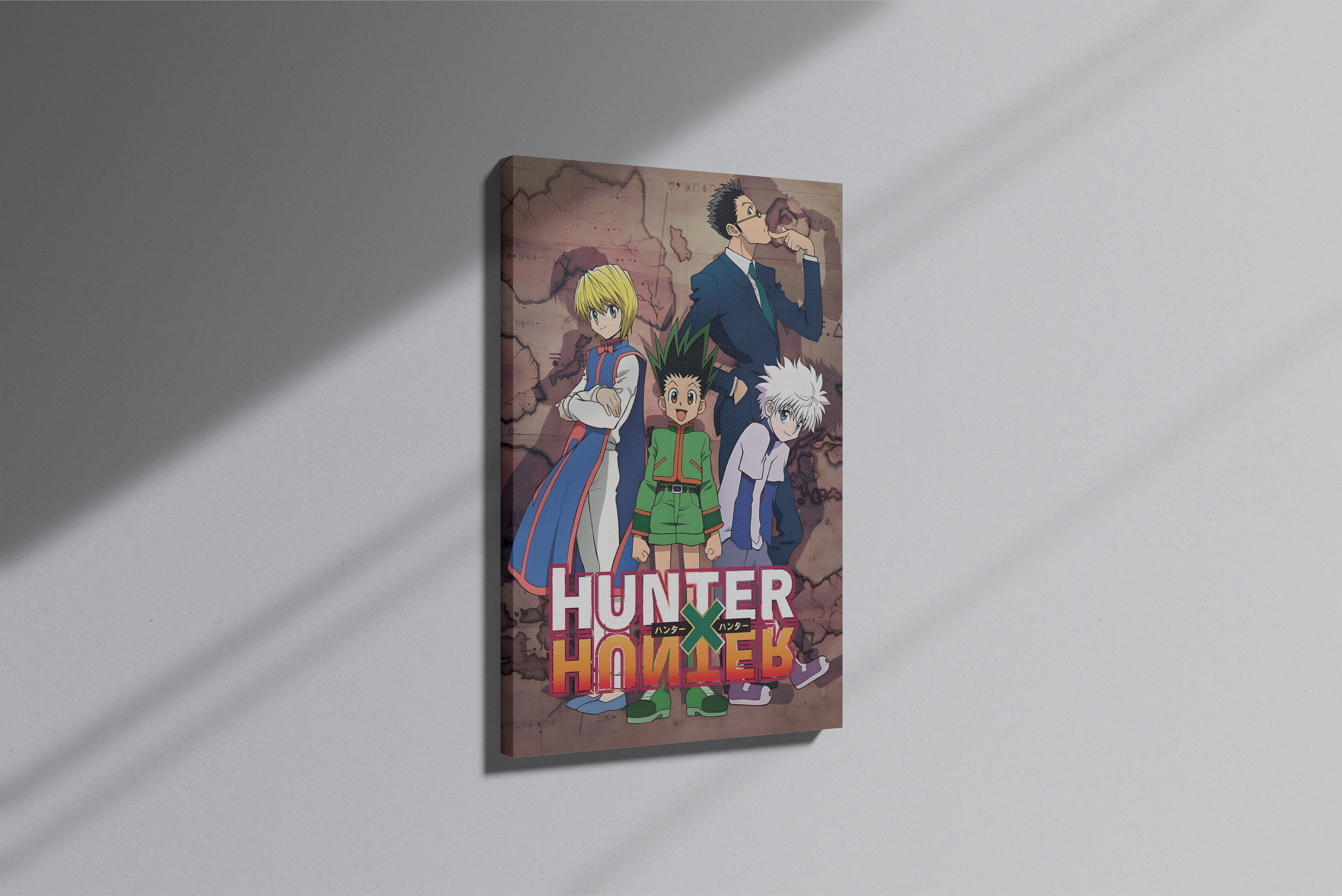 GeekCultcha Hunter x Hunter Character Themed Premium Canvas Print