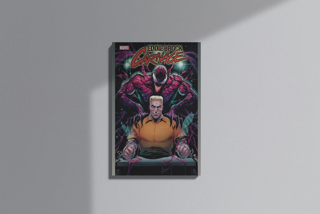 GeekCultcha Marvel Eddie Brock and Carnage Premium Canvas Print