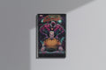GeekCultcha Marvel Eddie Brock and Carnage Premium Canvas Print