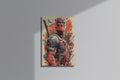 GeekCultcha Marvel Deadpool Premium Canvas Print