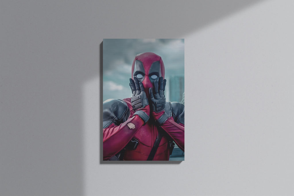 GeekCultcha Marvel Deadpool Premium Canvas Print