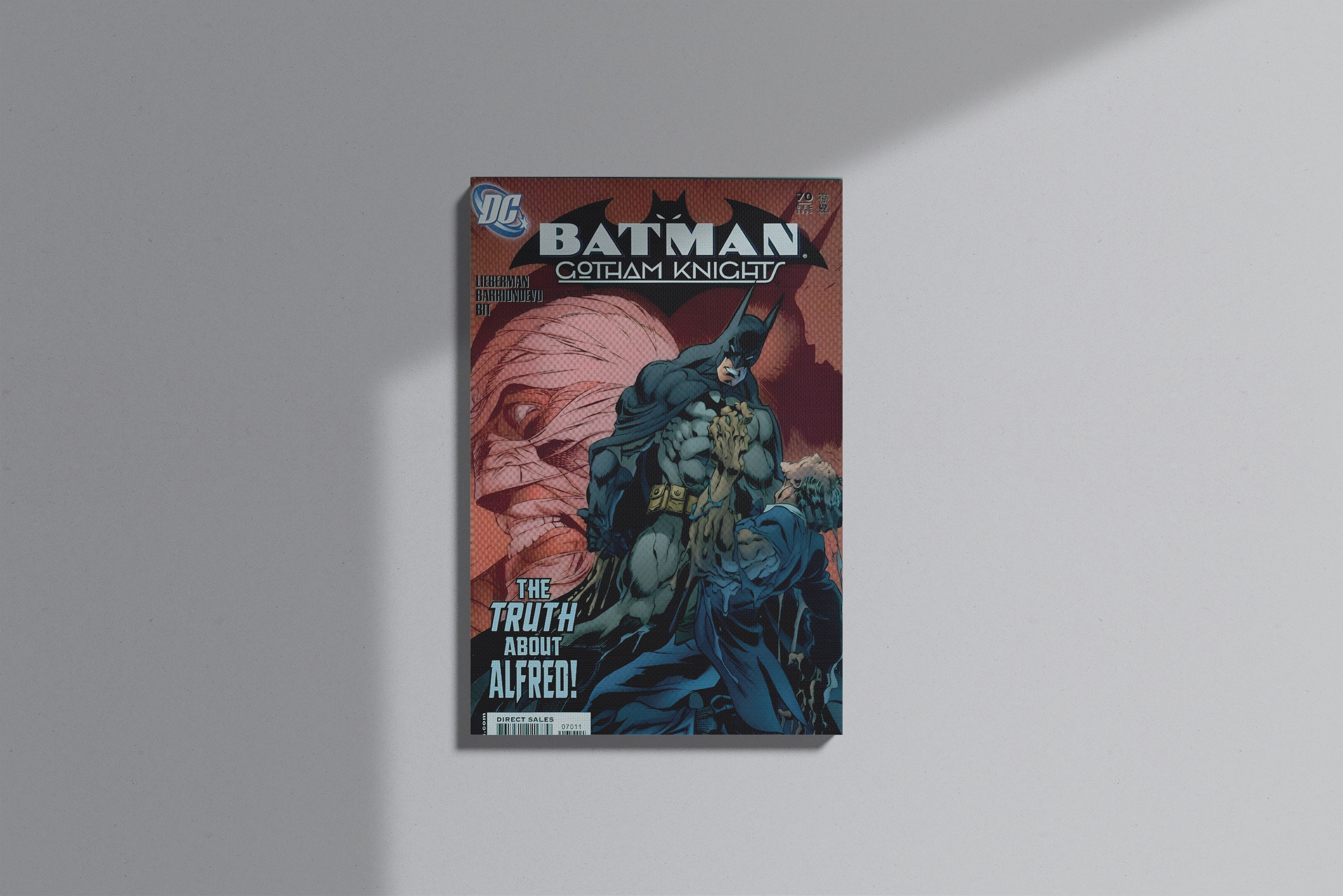GeekCultcha DC Comics Batman Gotham Knights Premium Canvas Print