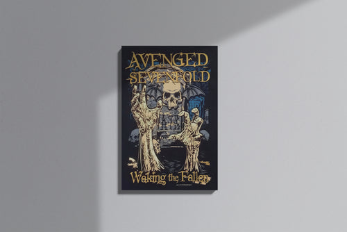 GeekCultcha Avenged Sevenfold Waking the Fallen Premium Canvas Print