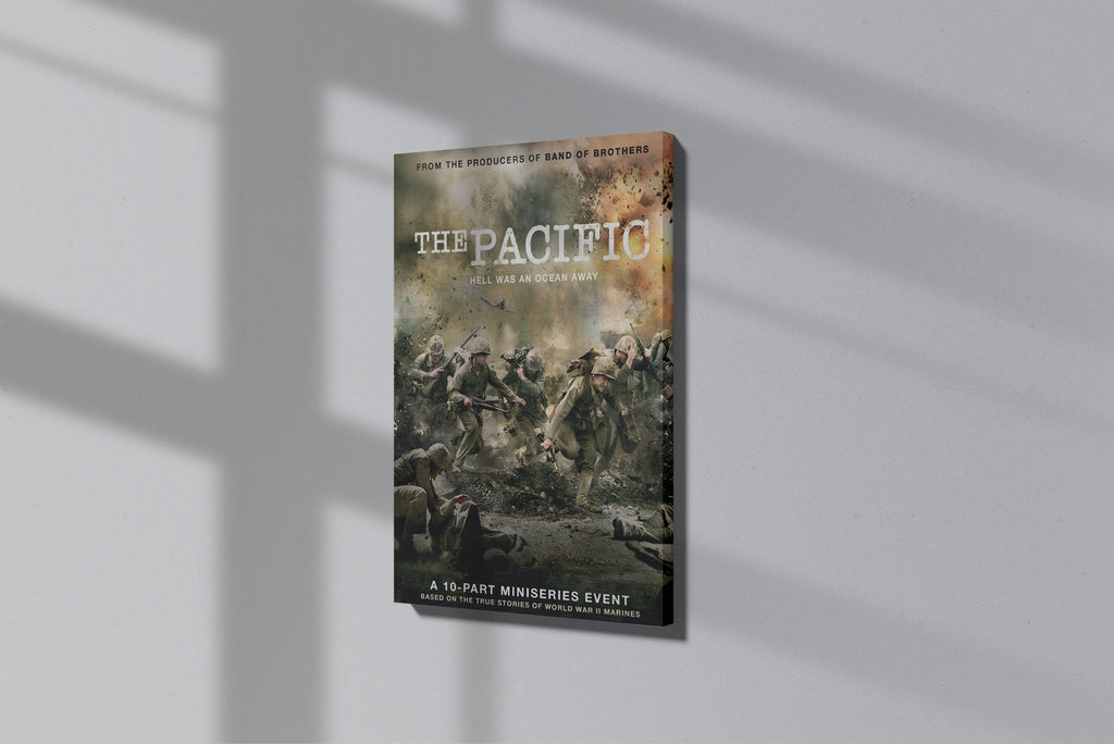 GeekCultcha The Pacific Mini Series Premium Canvas Print