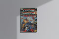 GeekCultcha Marvel Captain America and Falcon Premium Canvas Print