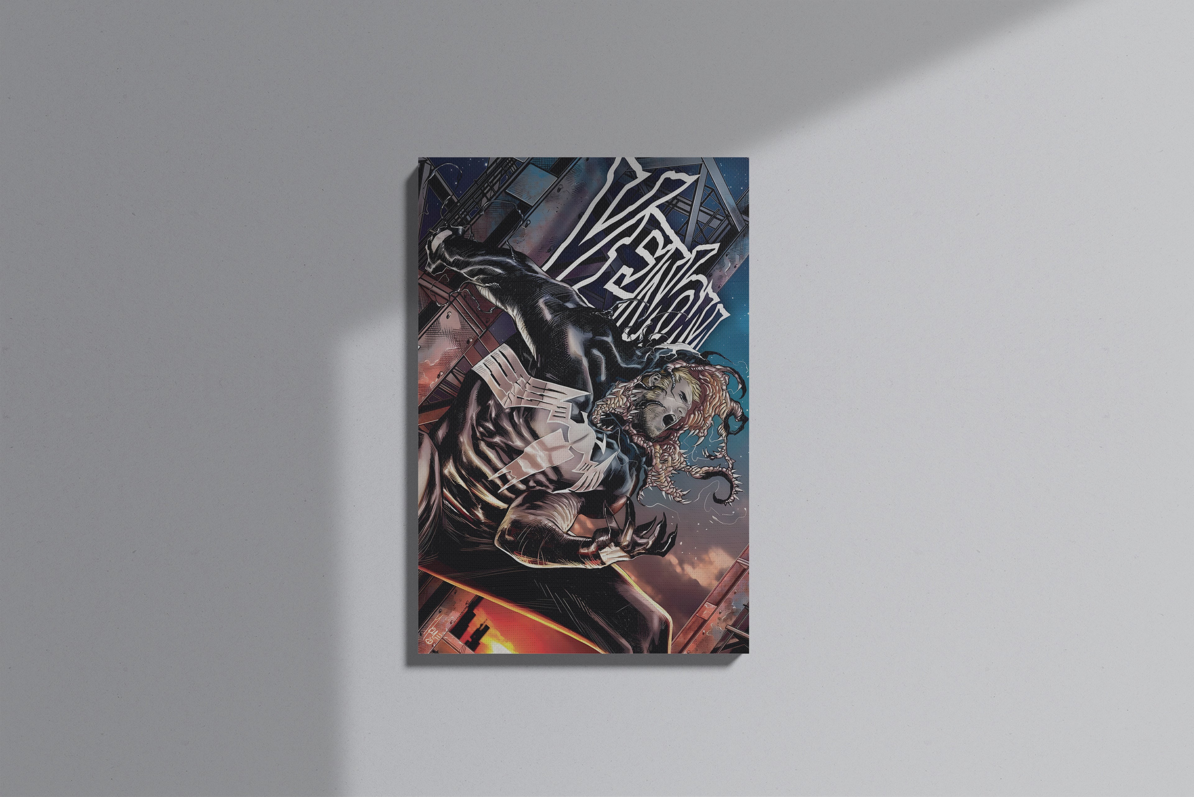 GeekCultcha Marvel Venom Premium Canvas Print