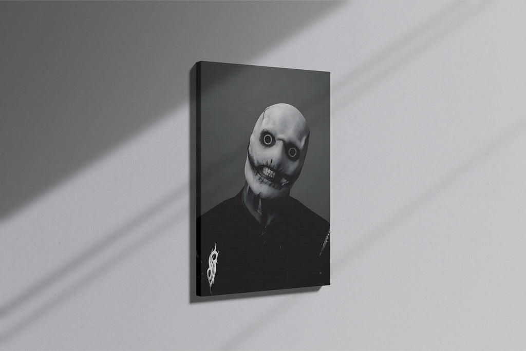 GeekCultcha Slipknot Masked Character Premium Canvas Painting
