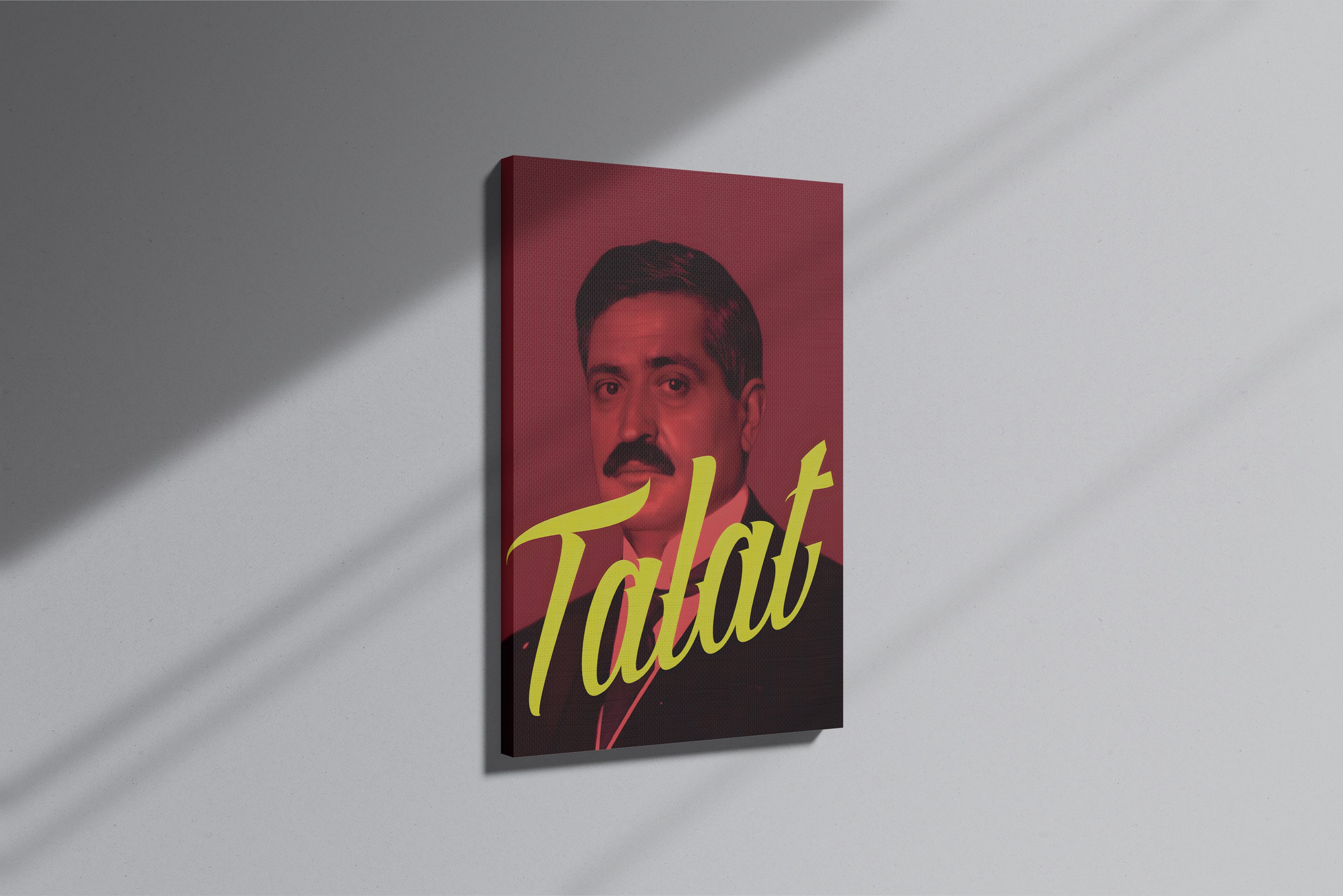 GeekCultcha Talat Ottoman Era Canvas Painting