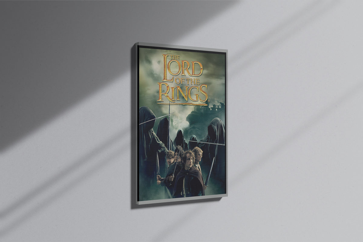 GeekCultcha The Lord of the Rings Premium Canvas Painting