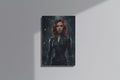 GeekCultcha Marvel Black Widow Premium Canvas Print