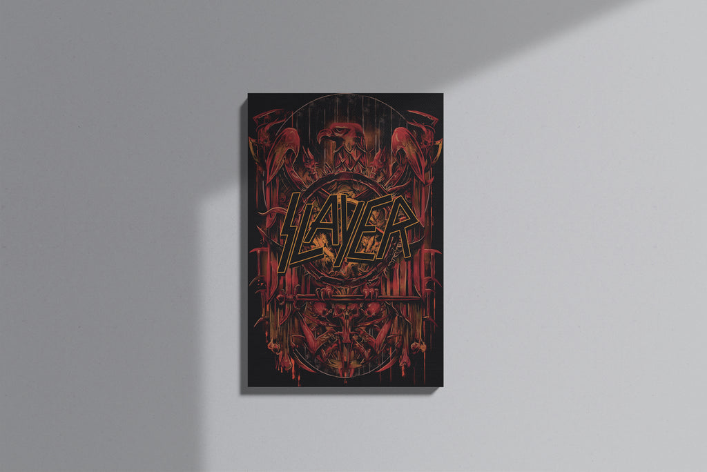 GeekCultcha Slayer Logo Premium Canvas Print