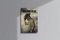 GeekCultcha The Walking Dead Rick Grimes Premium Canvas Print
