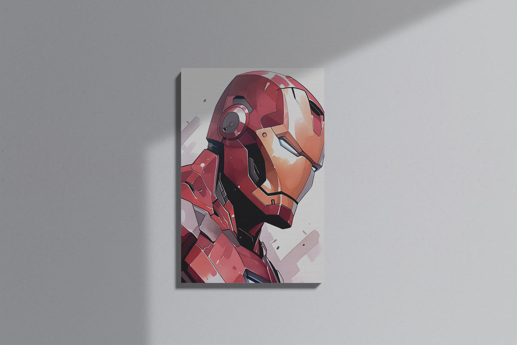 GeekCultcha Marvel Iron Man Premium Canvas Print