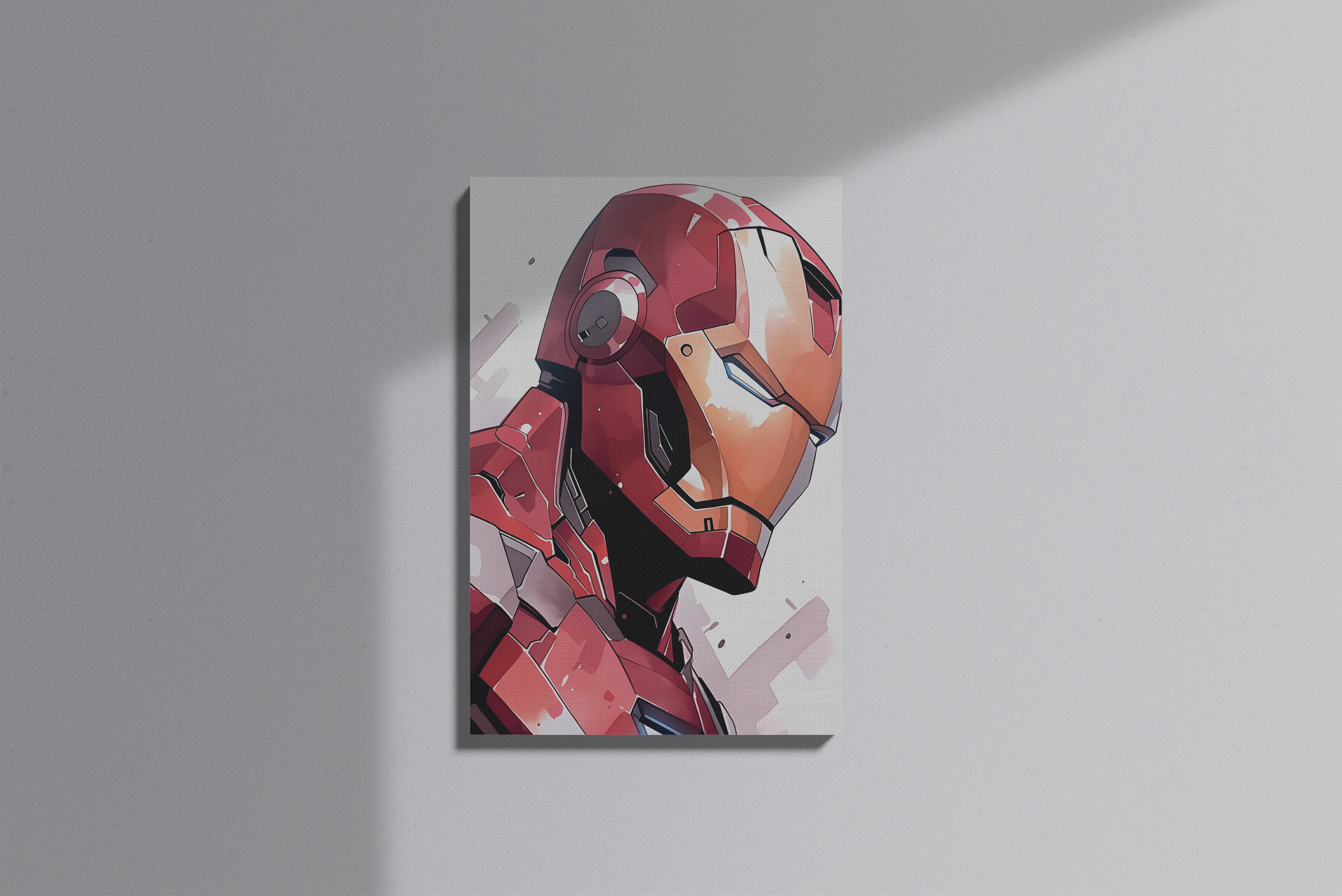 GeekCultcha Marvel Iron Man Premium Canvas Print
