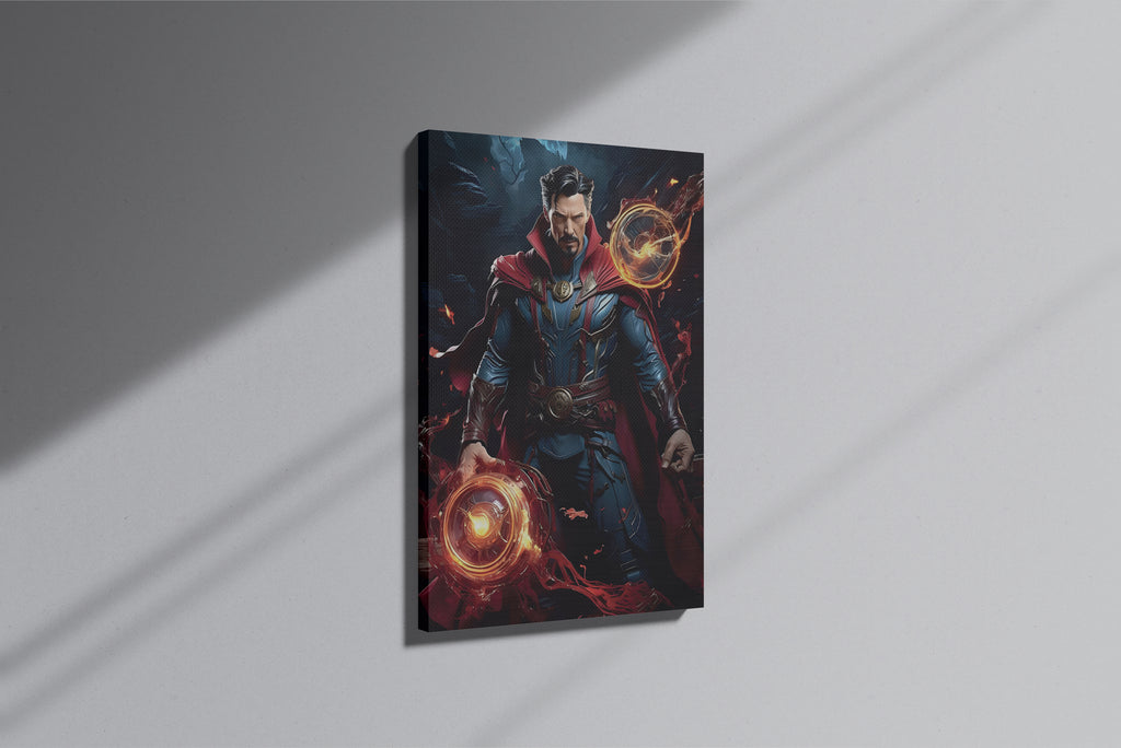 GeekCultcha Marvel Doctor Strange Premium Canvas Print