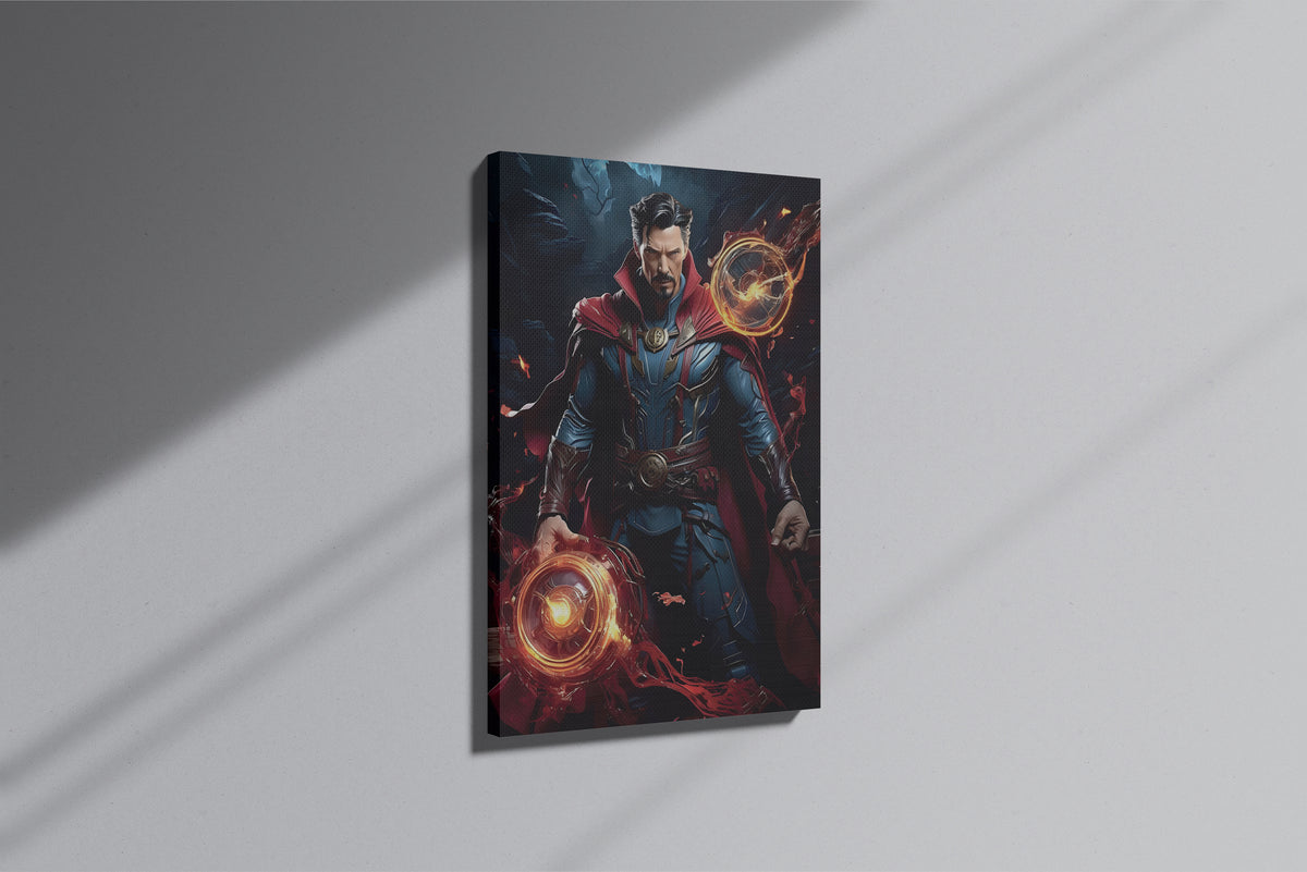 GeekCultcha Marvel Doctor Strange Premium Canvas Print