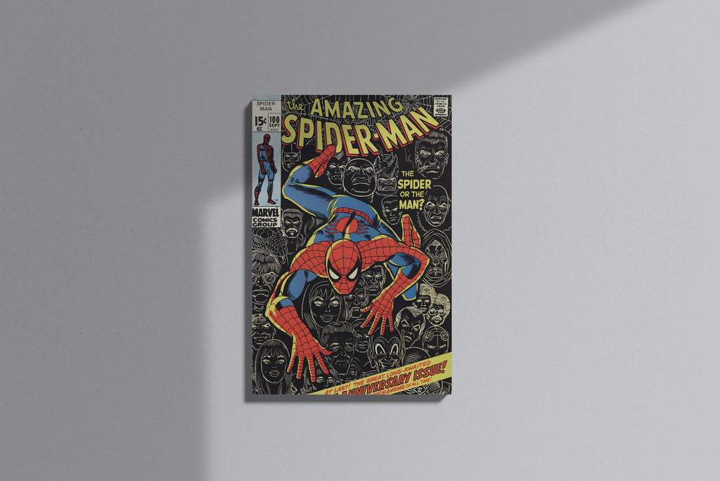 GeekCultcha The Amazing Spider-Man Marvel Premium Canvas Print