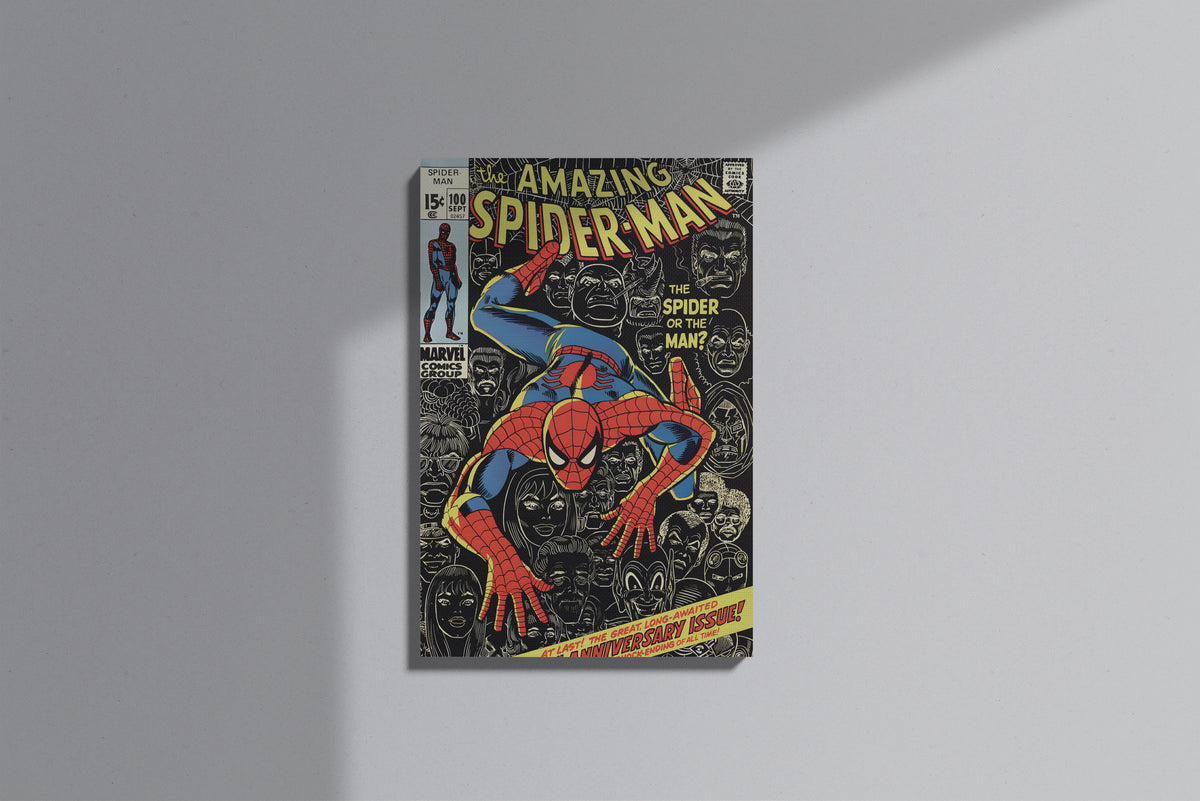 GeekCultcha The Amazing Spider-Man Marvel Premium Canvas Print