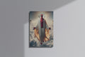 GeekCultcha Marvel Deadpool Premium Canvas Painting