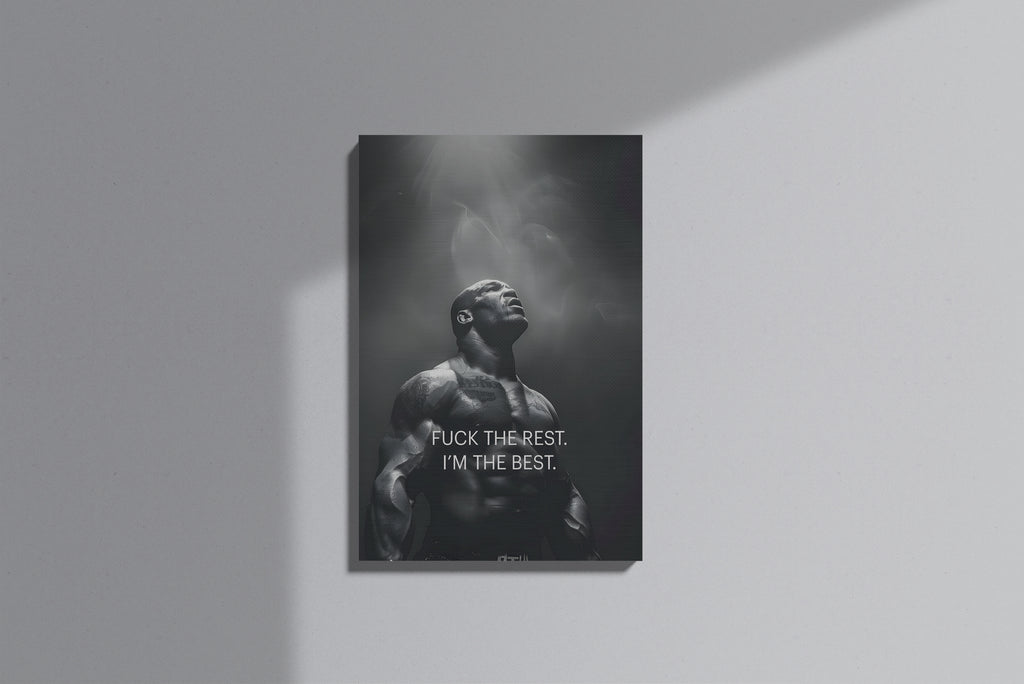 GeekCultcha Motivational Themed Premium Canvas Painting