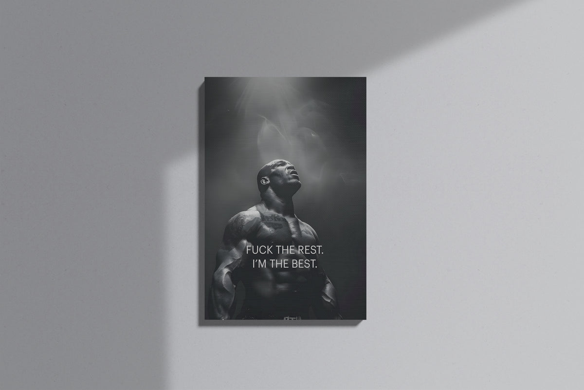 GeekCultcha Motivational Themed Premium Canvas Painting