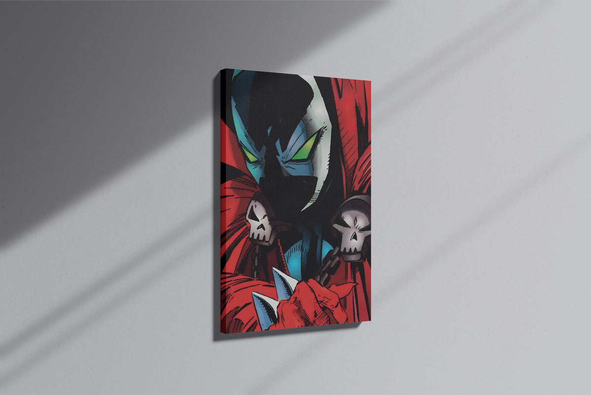 GeekCultcha Spawn Character Themed Premium Canvas Print