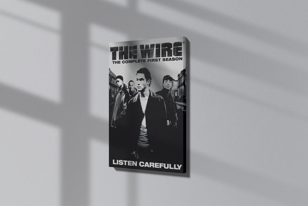 GeekCultcha The Wire First Season Premium Canvas Print