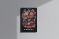 GeekCultcha Bride of Chucky Chucky and Tiffany Premium Canvas Print