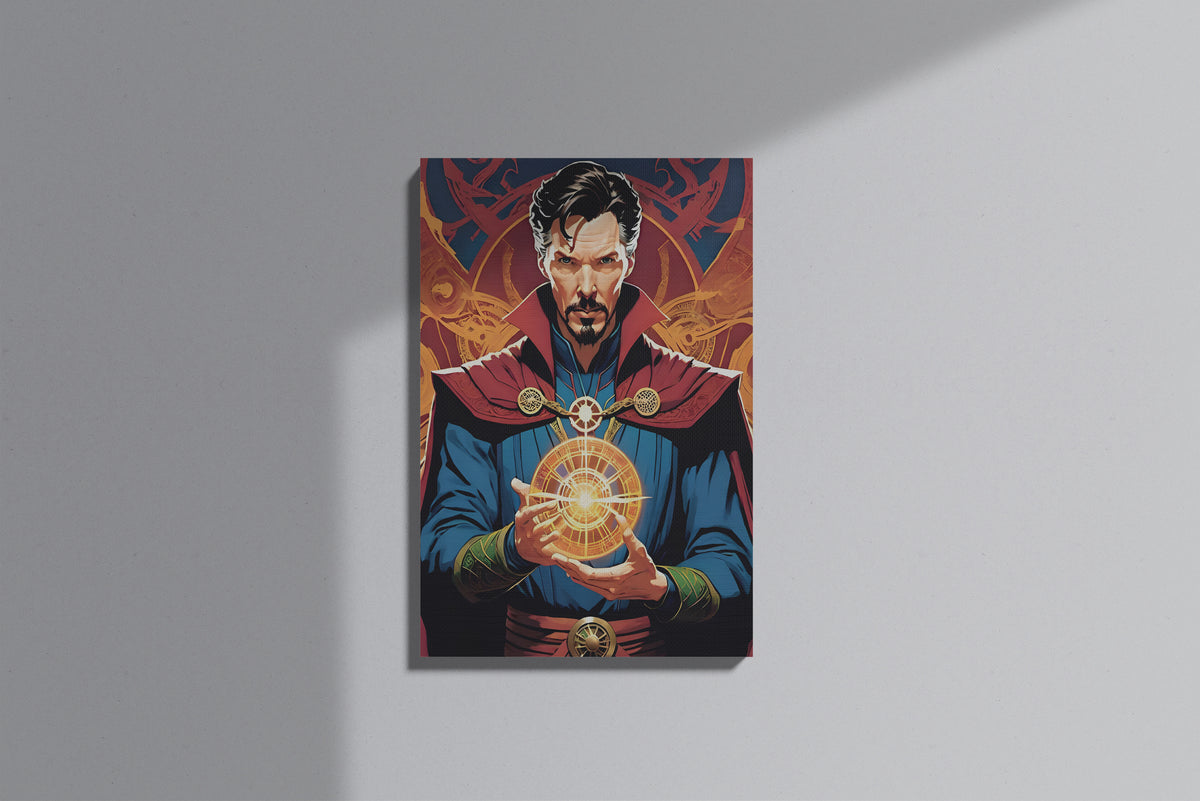 GeekCultcha Marvel Doctor Strange Premium Canvas Print