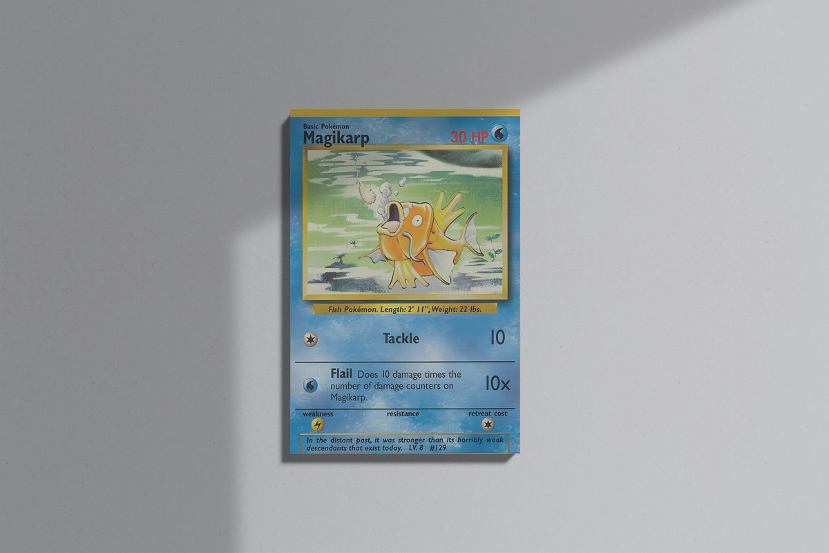 GeekCultcha Pokémon Magikarp Premium Canvas Print