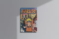 GeekCultcha Naruto Characters Premium Canvas Painting
