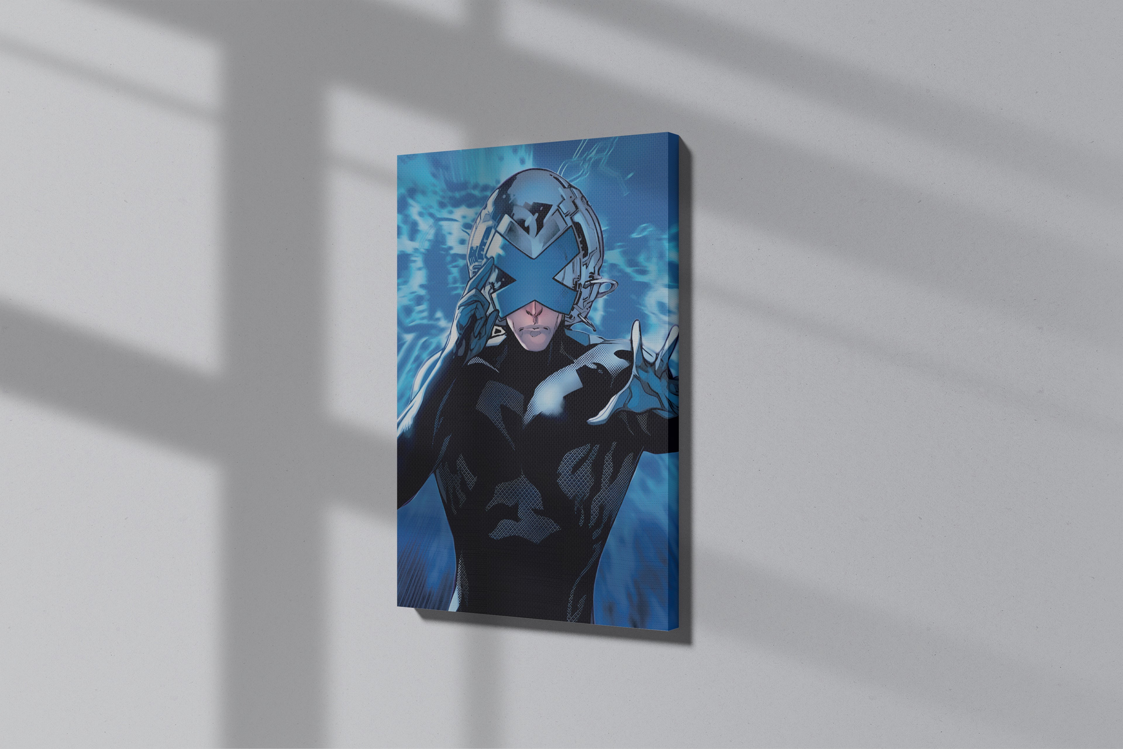 GeekCultcha X-Men Cyclops Premium Canvas Print