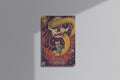 GeekCultcha Adventure Time Finn and Jake Premium Canvas Print