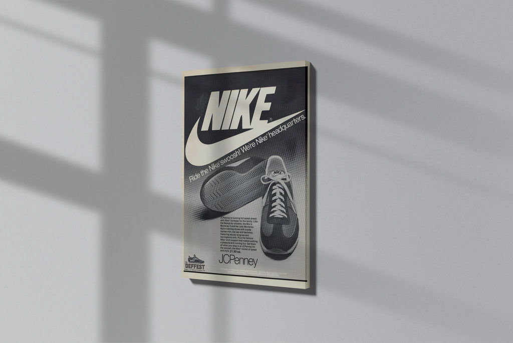 GeekCultcha Nike Retro Shoe Premium Canvas Painting