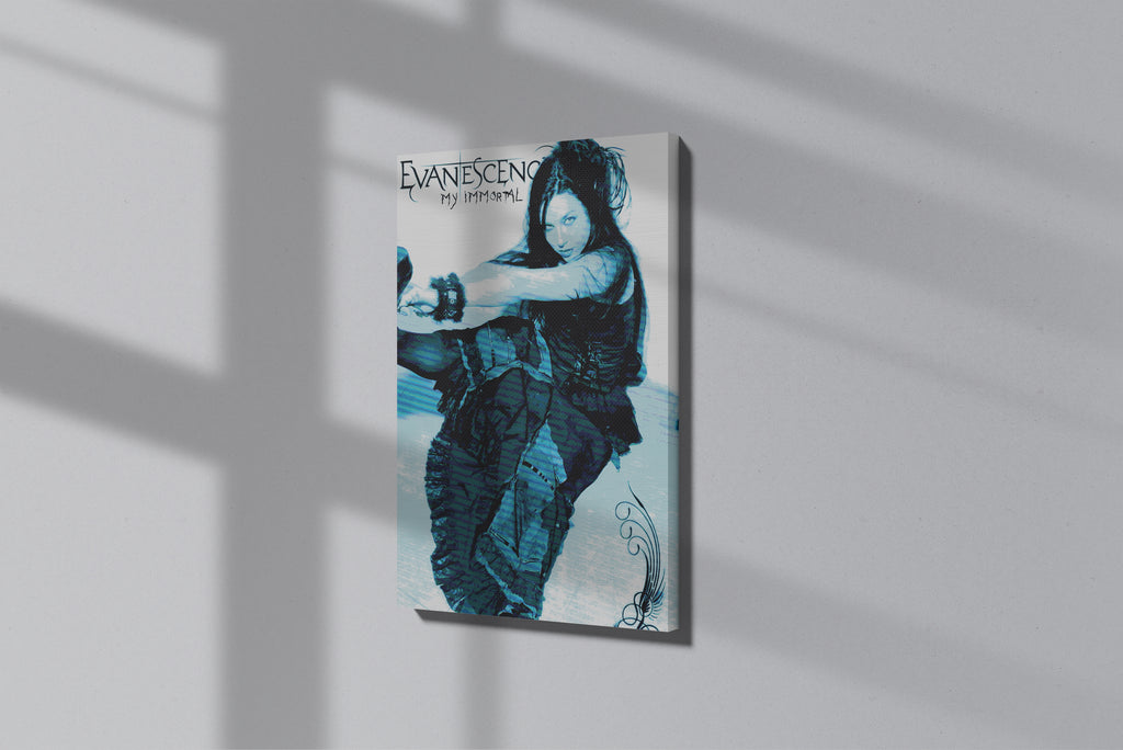 GeekCultcha Evanescence My Immortal Premium Canvas Print