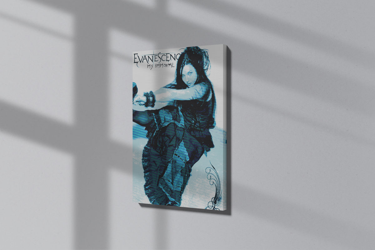 GeekCultcha Evanescence My Immortal Premium Canvas Print