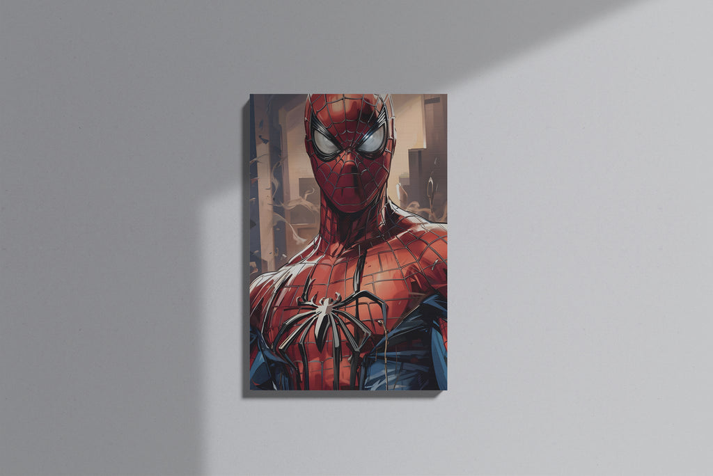 GeekCultcha Marvel Spider-Man Premium Canvas Print