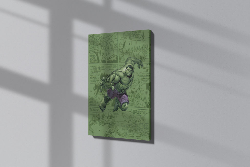 GeekCultcha Marvel Hulk Canvas Print
