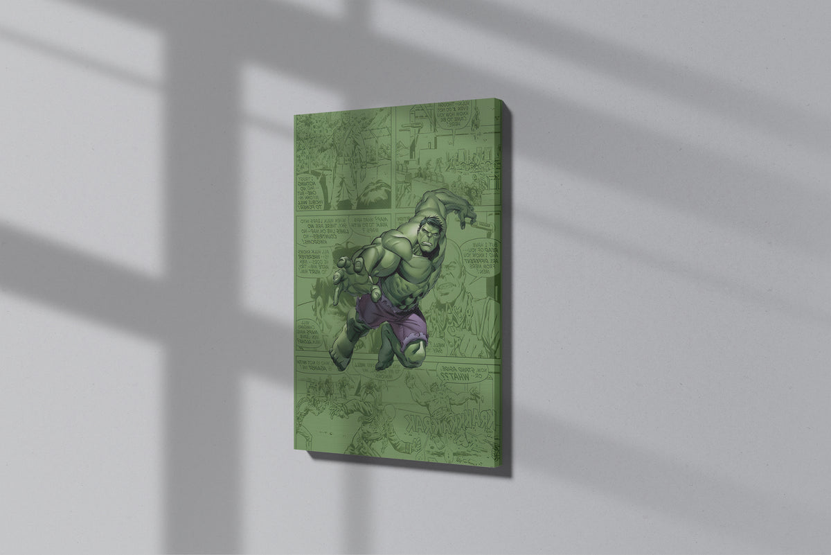 GeekCultcha Marvel Hulk Canvas Print