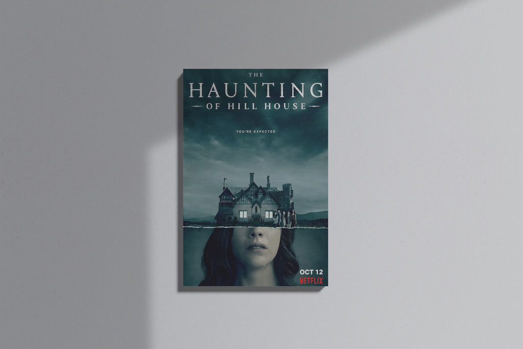 GeekCultcha The Haunting of Hill House Horror Themed Premium Canvas Painting