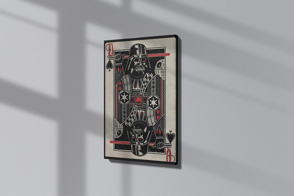 GeekCultcha Star Wars Darth Vader Premium Canvas Print