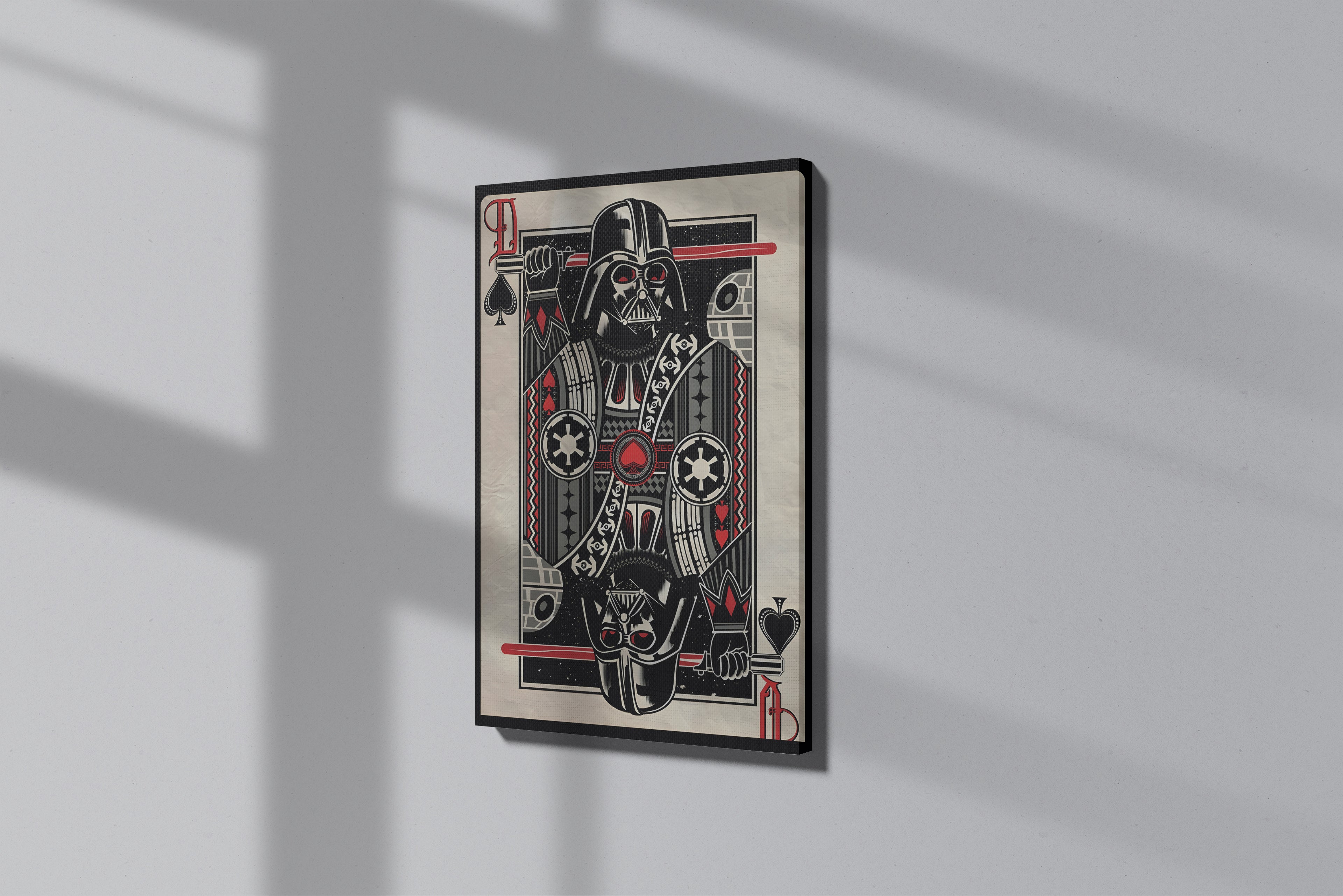 GeekCultcha Star Wars Darth Vader Premium Canvas Print