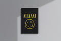GeekCultcha Nirvana Smiley Design Premium Canvas Painting